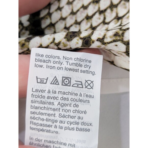 CLD Women's Medium J.Crew Cinched-Waist Snakeskin Glendale Dress M0582 EUC! - Picture 12 of 12